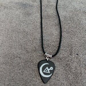CRADLE OF FILTH  3 GUITAR PICK NECKLACES